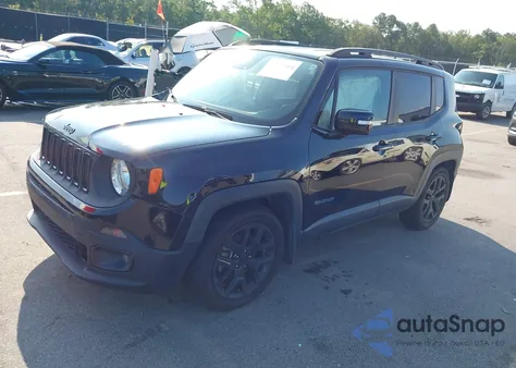 2018 Jeep Renegade Altitude Fwd из США, поврежденный, VIN ZACCJABB0JPH05715